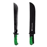Hooyman 15 in. Stainless Steel Straight Blade Bush Machete with H-GRIP Handle thumbnail 1