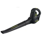 Lawnmaster 8 Amp Electric Handheld Leaf Blower, 160 MPH, 160 CFM thumbnail 1