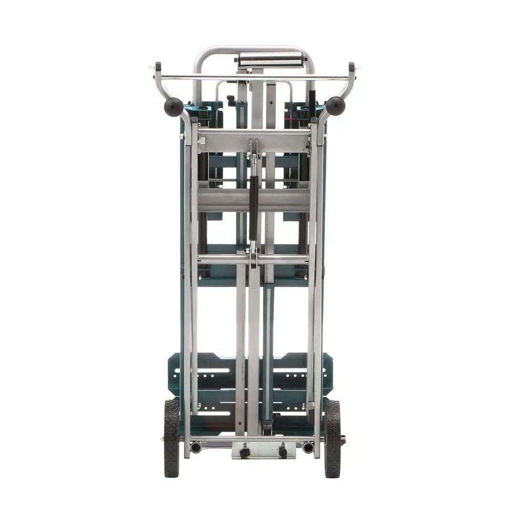 Makita Jobsite Miter Saw Stand with Material Support Extensions