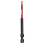 Milwaukee SHOCKWAVE Torx #10 3.5 in. Impact Duty Steel Screwdriver Bits, 5-Pack thumbnail 2