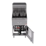 Magic Chef 52 Qt. Stainless Steel Commercial Natural Gas Deep Fryer, 150,000 BTU, 5 Burners thumbnail 2