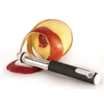 BergHOFF Neo 7 in. Stainless Steel Vertical Peeler with Non-Slip TPR Handle thumbnail 2
