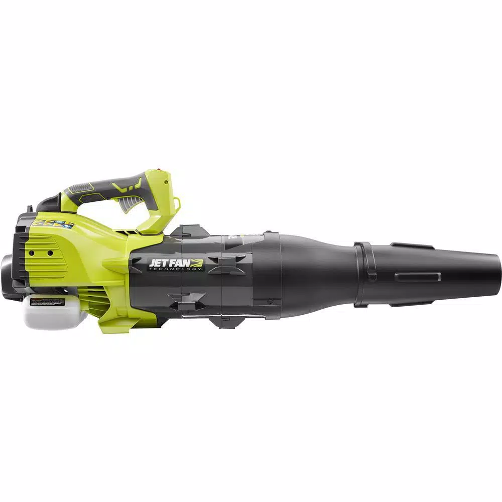RYOBI 25 cc 2-Cycle Gas Attachment Capable String Trimmer and 520 CFM Jet Fan Blower Combo Kit