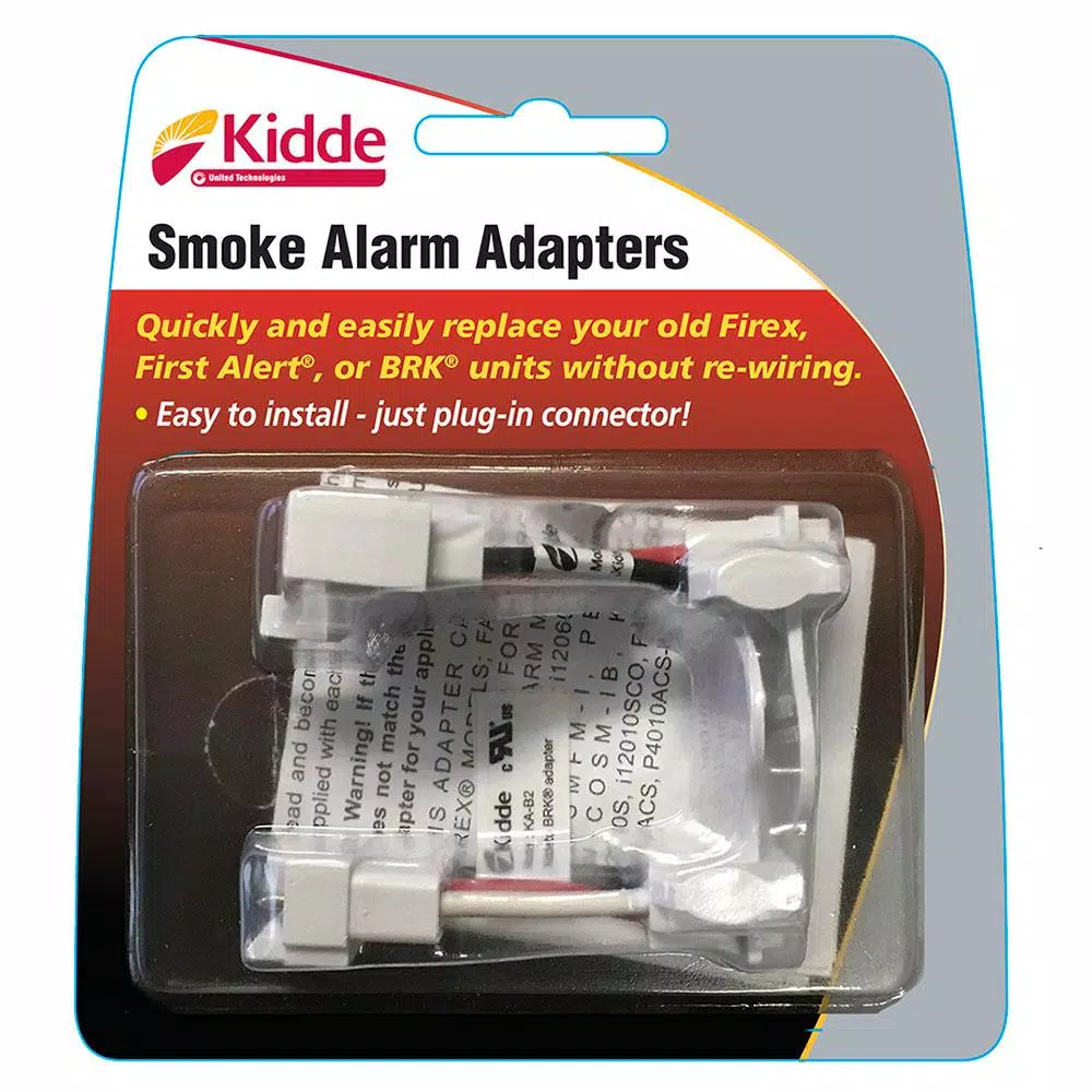 Kidde Hardwire Smoke and Combination Alarm Adapters for First Alert and BRK Models