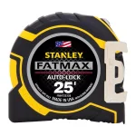 STANLEY FATMAX 25 ft. x 1-1/4 in. Auto Lock Tape Measure, 4-Pack thumbnail 6