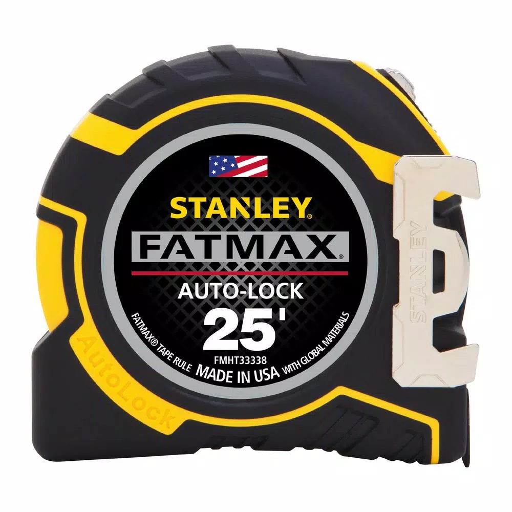 STANLEY FATMAX 25 ft. x 1-1/4 in. Auto Lock Tape Measure, 4-Pack