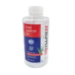 SupplyAID 8 oz. Hand Sanitizer Gel with 80% Ethyl Alcohol and Soothing Aloe Vera thumbnail 9
