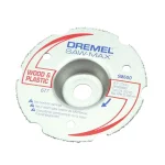 Dremel Saw-Max 6 Amp Variable Speed Corded Specialty Saw Kit with Case and 4 Blades thumbnail 3