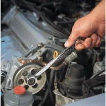 GearWrench 19 mm Reversible Combination Ratcheting Wrench thumbnail 4