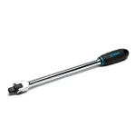 Capri Tools 3/8 in. Drive 12 in. Breaker Bar with Textured Soft Grip Handle thumbnail 1