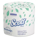 Scott Standard 2-Ply Sheet Bathroom Tissue, 550 Sheets per Roll, 20 Rolls Pack thumbnail 1