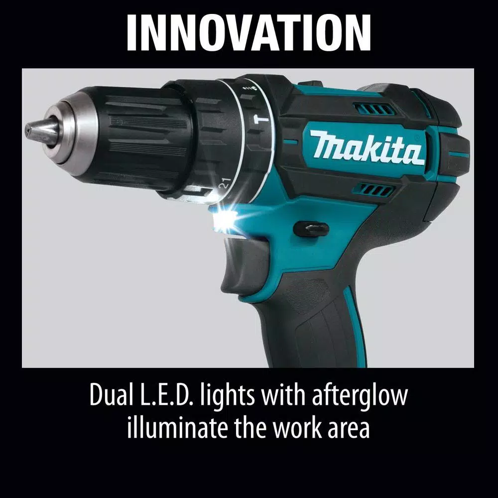 Makita 18V LXT Lithium-Ion Cordless 6-Piece Combo Kit with (2) 3.0Ah Batteries and Rapid Charger