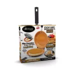 Gotham Steel 7 in. Ti-Ceramic Non-Stick Pancake Bonanza Double Flip Pan thumbnail 2