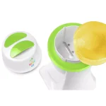Nostalgia Snow Cone Maker and Shave Ice Machine, 50W, White thumbnail 5
