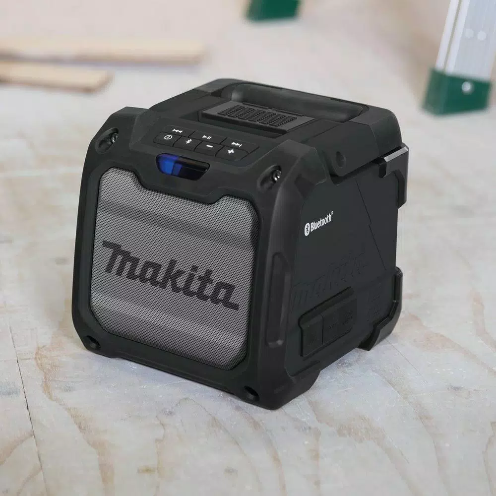 Makita 18V LXT & 12V MAX CXT Bluetooth Cordless Job Site Speaker (Tool Only)