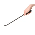 TEKTON 17 in. Angled Tip Pry Bar with Steel Striking Cap thumbnail 11