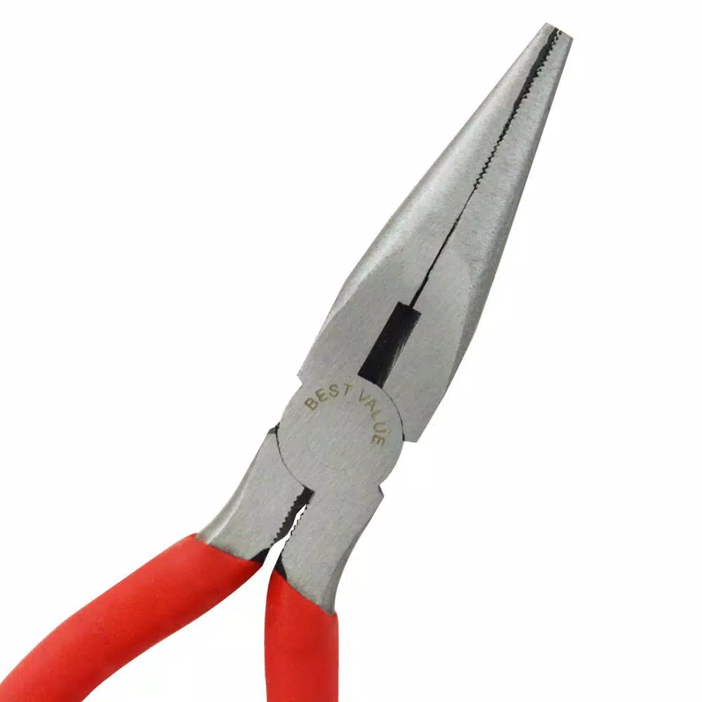 Best Value 4-Piece High Carbon Steel Plier Set with Anti-Slip Red Handles