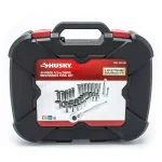 Husky 37-Piece 1/2 in. Drive SAE and Metric Socket Set with Ratchet thumbnail 3