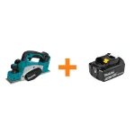 Makita 18V LXT Cordless 3-1/4 in. Planer with Bonus 5.0Ah Battery thumbnail 1