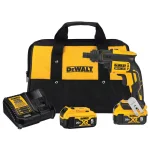 DEWALT 20V MAX XR Brushless Cordless Drywall Screwgun Kit with (2) 5.0 Ah Batteries & Charger thumbnail 1
