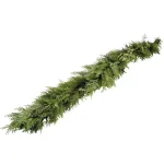 VAN ZYVERDEN 15 ft. Fresh Cut Pacific Northwest Western Red Cedar Coil Garland thumbnail 1