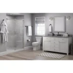 Delta Averland Matte Black Hand Towel Ring - Contemporary Zinc Wall Mount thumbnail 3