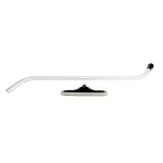Cen-Tec 14 in. Squeegee Vacuum Tool and 2-Piece Aluminum S-Wand Kit for 1-1/2 in. Wet/Dry Vacuums thumbnail 2
