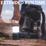 LUXPRO 940 Lumen Dual Power Rechargeable LED Lantern with Power Bank and 360-Degree Diffused Light thumbnail 7