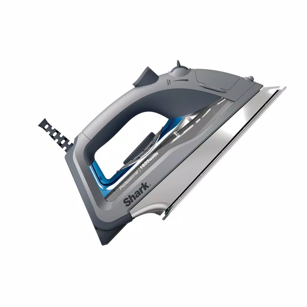 Shark Professional Steam Power Iron, 1600W with Stainless Steel Soleplate