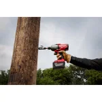 Milwaukee SHOCKWAVE 7/16 in. to 1/2 in. Lineman's J Hook Socket Extension thumbnail 6