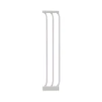 Dreambaby 7 in. Gate Extension for Chelsea Standard Height Child Safety Gates, White thumbnail 1