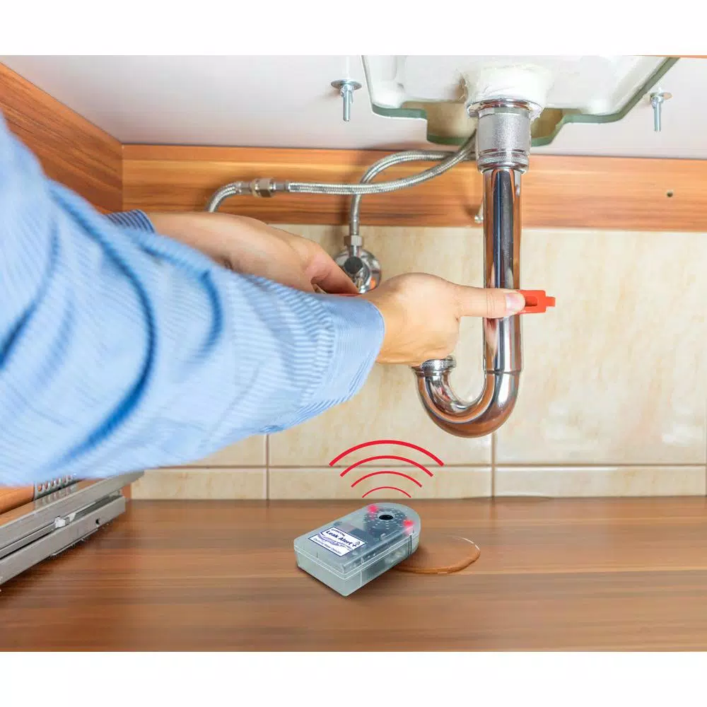 Zircon Leak Alert Plus Electronic Water Detector and Alarm