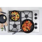 Farberware Restaurant Pro 8 in. Aluminum Nonstick Skillet, Silver thumbnail 5