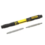 Stanley 4-in-1 Pocket Precision Screwdriver Set with Pocket Clip thumbnail 2