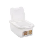 Lustroware Clear Plastic Food Storage Box 2-Piece Set with Airtight Seal thumbnail 3