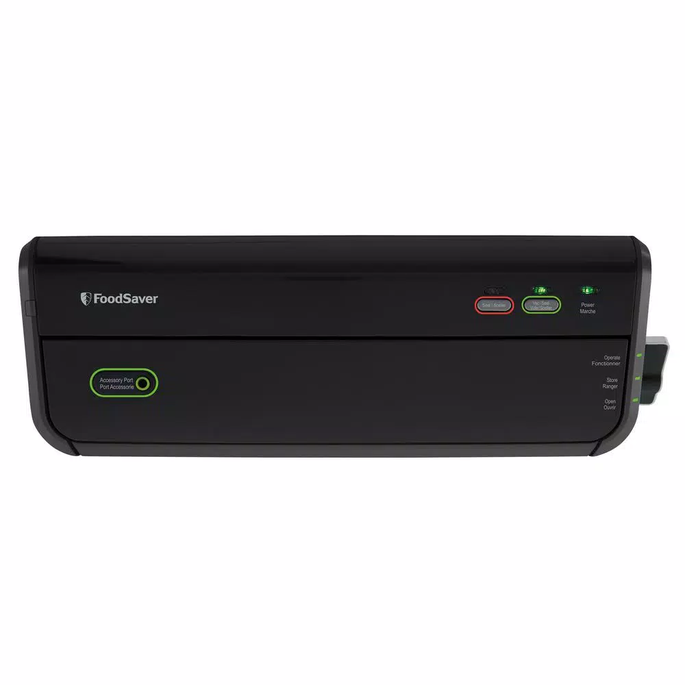 FoodSaver FM2000 Black Food Vacuum Sealer System