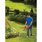 BLACK+DECKER 20V MAX Cordless 2-in-1 String Trimmer and Edger, 12 in. Cutting Swath, Includes 2.0 Ah Battery and Charger thumbnail 10