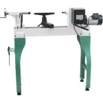 Grizzly Industrial 16 in. x 24 in. Variable-Speed Wood Lathe, 2 HP, 220V thumbnail 2