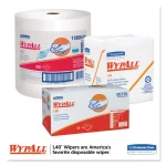 WypAll L40 Dry Wipers, 19.5 x 42 in., White (200 Sheets per Carton) thumbnail 3