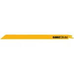DEWALT 12 in. 14 TPI Bi-Metal Straight Back Reciprocating Saw Blade, 5-Pack thumbnail 4