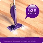 Swiffer WetJet Multi-Purpose Floor Cleaner Refill, Open Window Fresh Scent, 42 oz (2-Pack) thumbnail 11