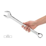 TEKTON 46-Piece Combination Wrench Set, SAE and Metric (1/4 in. - 1-1/4 in. & 6 mm - 32 mm) thumbnail 5