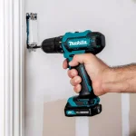 Makita 12V MAX CXT Lithium-Ion Cordless Drill Driver and Impact Driver Combo Kit (2-Piece) thumbnail 2