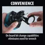 Makita 18V LXT Cordless Cut-Out Tool, Lithium-Ion Rotary Tool (Tool Only) thumbnail 2