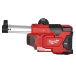 Milwaukee M12 12V Lithium-Ion Cordless Universal HammerVac Dust Extractor (Tool-Only) thumbnail 5