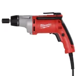 Milwaukee 6780-20 1/4 in. Hex Chuck Corded Screwdriver, 6.5 Amp, 2500 rpm thumbnail 4