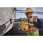 DEWALT 20V MAX XR Brushless SDS Plus L-Shape Rotary Hammer Kit with Dust Extractor & (2) 6.0 Ah Batteries thumbnail 6