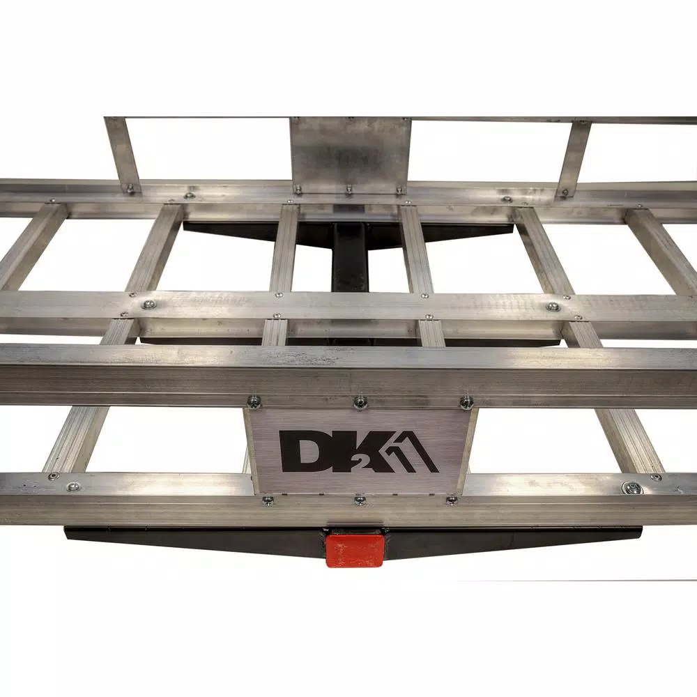 Detail K2 500 lb. Capacity Aluminum Hitch Cargo Carrier for 2 in. Receiver, Folding Design