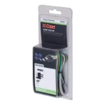 CURT 4-Way Flat Trailer Connector Plug with 48" Wires and Installation Hardware thumbnail 2