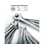 Capri Tools Master Mechanics 128-Piece Professional Hand Tool Set with Impact-Resistant Case thumbnail 3